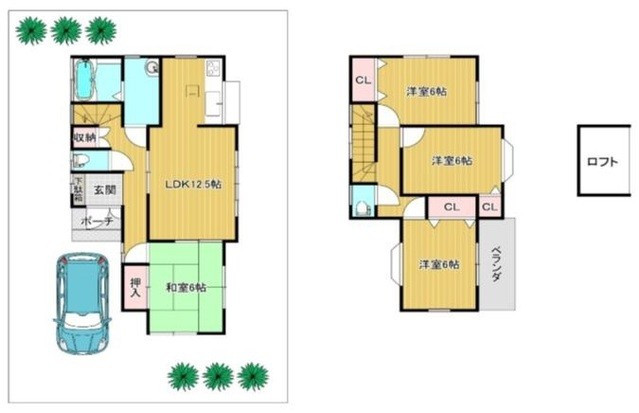 detached 埼玉県上尾市谷津２丁目２番１号ショーサンプラザ５Ｆ