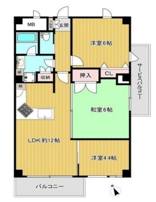 apartment 埼玉県上尾市谷津２丁目２番１号ショーサンプラザ５Ｆ