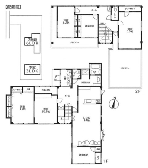 detached 埼玉県上尾市谷津２丁目２番１号ショーサンプラザ５Ｆ