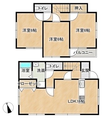 detached 埼玉県上尾市谷津２丁目２番１号ショーサンプラザ５Ｆ