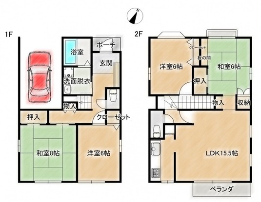 detached 埼玉県上尾市谷津２丁目２番１号ショーサンプラザ５Ｆ