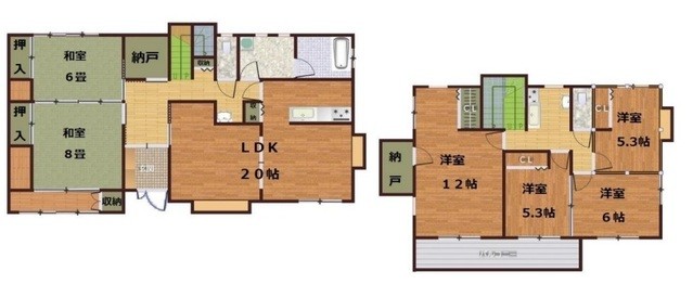 detached 埼玉県上尾市谷津２丁目２番１号ショーサンプラザ５Ｆ