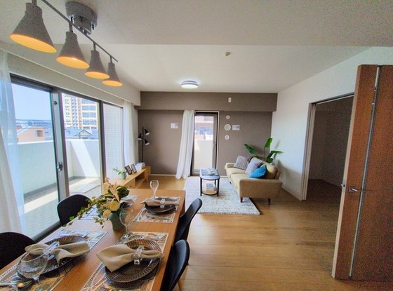 apartment 埼玉県上尾市谷津２丁目２番１号ショーサンプラザ５Ｆ