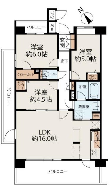 apartment 埼玉県上尾市谷津２丁目２番１号ショーサンプラザ５Ｆ