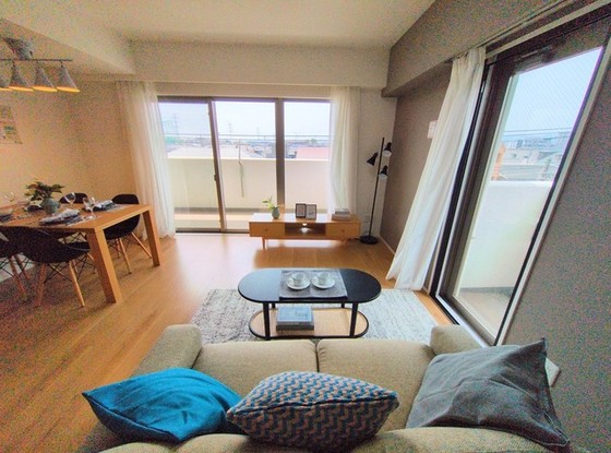apartment 埼玉県上尾市谷津２丁目２番１号ショーサンプラザ５Ｆ