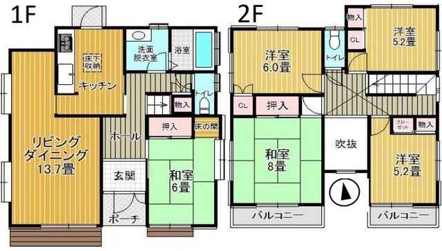 detached 埼玉県上尾市谷津２丁目２番１号ショーサンプラザ５Ｆ