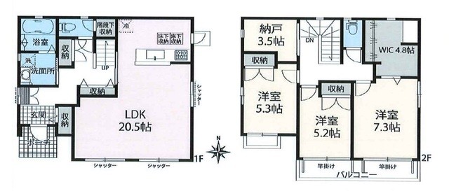 apartment 埼玉県上尾市谷津２丁目２番１号ショーサンプラザ５Ｆ