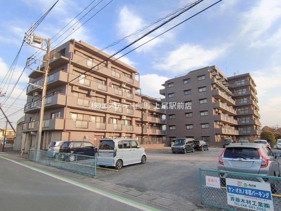 apartment 埼玉県上尾市谷津２丁目２番１号ショーサンプラザ５Ｆ