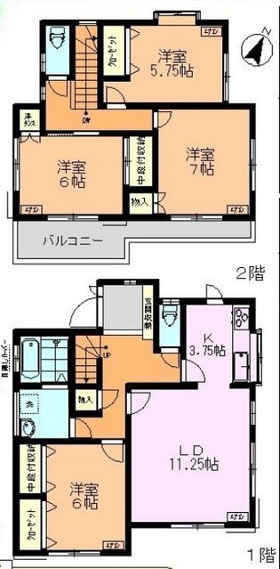 detached 埼玉県上尾市谷津２丁目２番１号ショーサンプラザ５Ｆ