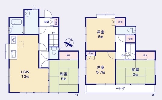 detached 埼玉県上尾市谷津２丁目２番１号ショーサンプラザ５Ｆ