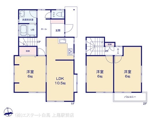 detached 埼玉県上尾市谷津２丁目２番１号ショーサンプラザ５Ｆ