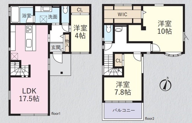 detached 埼玉県上尾市谷津２丁目２番１号ショーサンプラザ５Ｆ