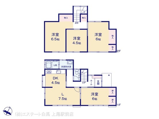 detached 埼玉県上尾市谷津２丁目２番１号ショーサンプラザ５Ｆ