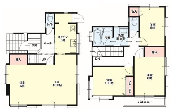 detached 埼玉県上尾市谷津２丁目２番１号ショーサンプラザ５Ｆ