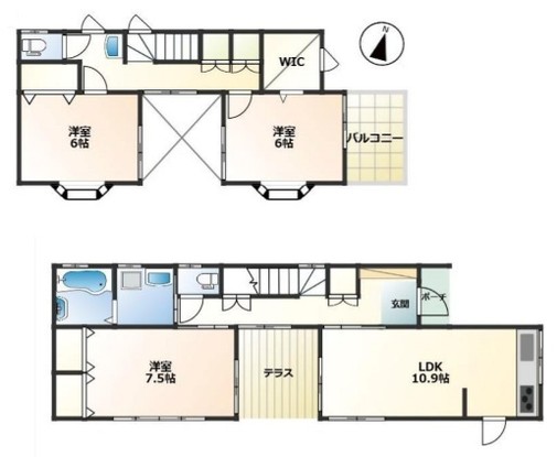 detached 埼玉県上尾市谷津２丁目２番１号ショーサンプラザ５Ｆ
