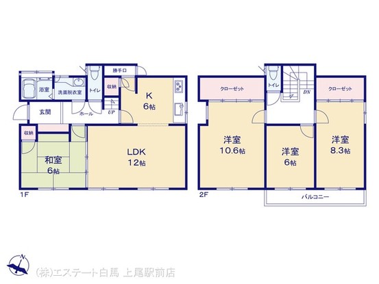 detached 埼玉県上尾市谷津２丁目２番１号ショーサンプラザ５Ｆ