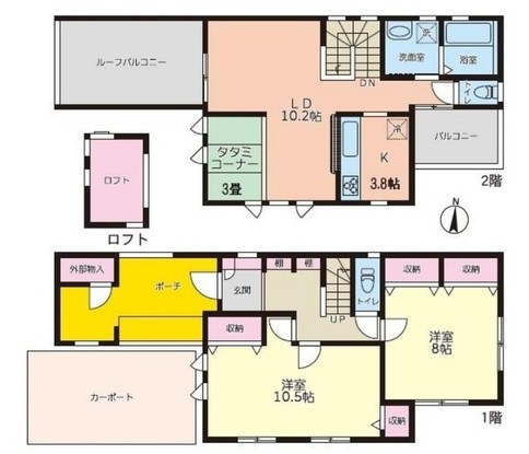 apartment 埼玉県上尾市谷津２丁目２番１号ショーサンプラザ５Ｆ