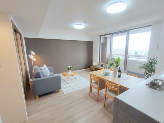 apartment 埼玉県上尾市谷津２丁目２番１号ショーサンプラザ５Ｆ