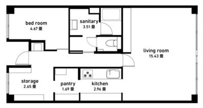 apartment 埼玉県上尾市谷津２丁目２番１号ショーサンプラザ５Ｆ