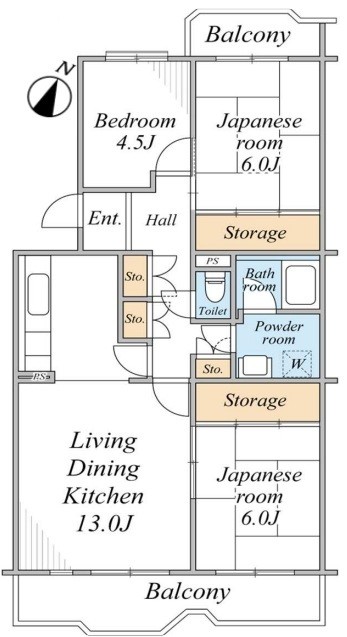 apartment 埼玉県上尾市谷津２丁目２番１号ショーサンプラザ５Ｆ