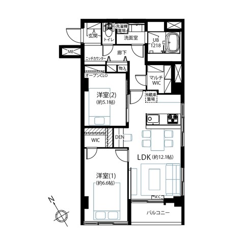 apartment 東京都渋谷区初台１丁目37-11