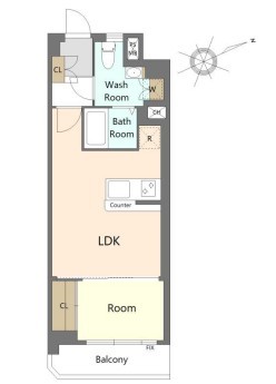 apartment 東京都新宿区大久保１丁目
地図を見る