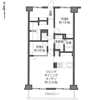 apartment 東京都新宿区上落合１丁目
地図を見る