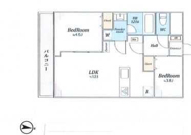 apartment 東京都新宿区西新宿４丁目
地図を見る