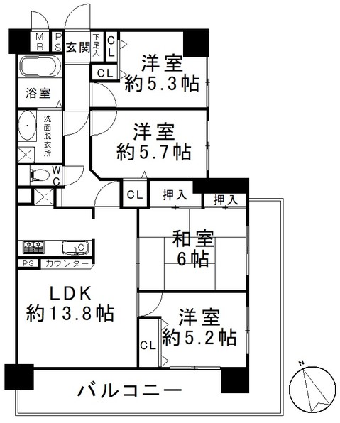 apartment 福岡県筑紫野市大字永岡
地図を見る