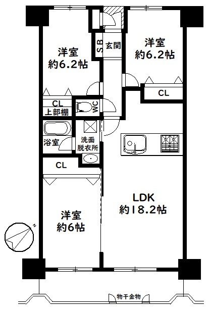 apartment 福岡県糟屋郡志免町別府北２丁目
地図を見る
