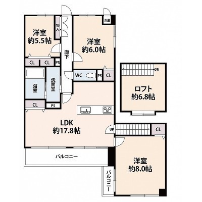 apartment 福岡県福岡市早良区有田４丁目1-37
