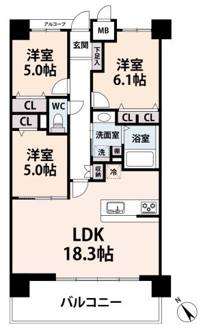 apartment 福岡県福岡市早良区有田４丁目1-37
