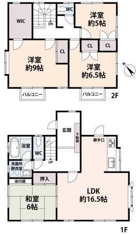 detached 福岡県筑紫野市美しが丘南４丁目
地図を見る