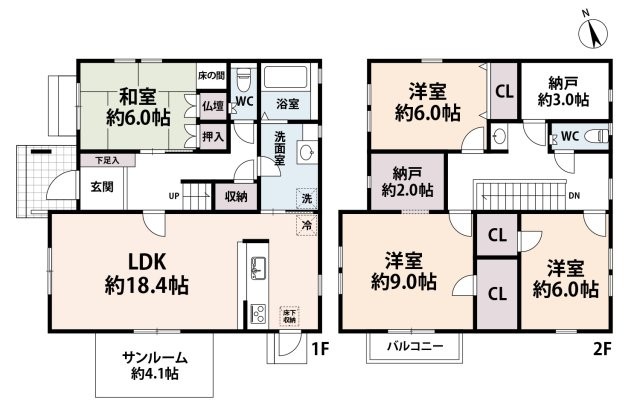 detached 福岡県大野城市つつじケ丘６丁目
地図を見る