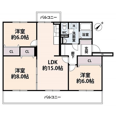 apartment 福岡県大野城市下大利団地
地図を見る