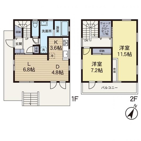 detached 東京都町田市東玉川学園２丁目
地図を見る