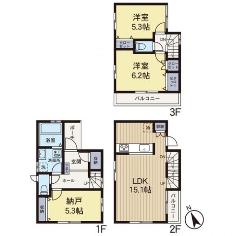 townhouse 神奈川県横浜市港北区新吉田東３丁目
地図を見る