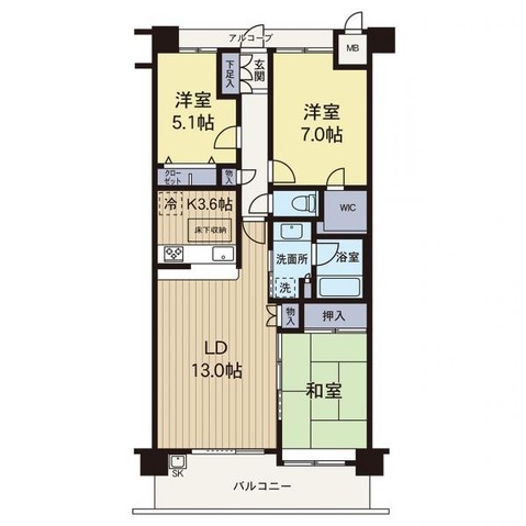 apartment 神奈川県大和市深見
地図を見る