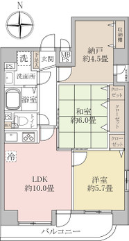 apartment 東京都足立区竹の塚６丁目1-11-1T・キューブ2F