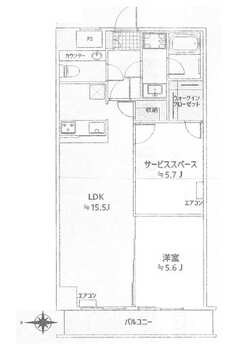 apartment 東京都足立区竹の塚６丁目1-11-1T・キューブ2F