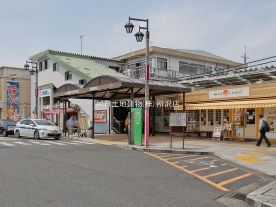 detached 埼玉県所沢市大字久米554-2　新井ビル　1F
