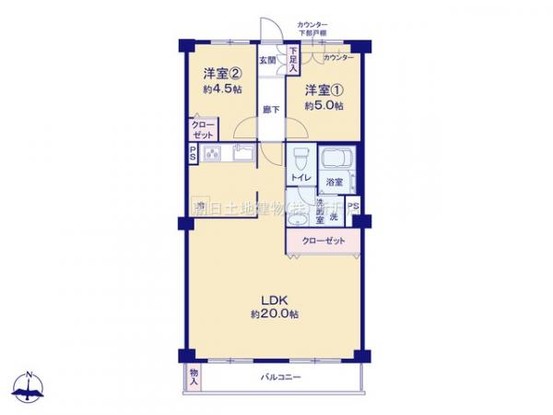 apartment 埼玉県所沢市大字久米554-2　新井ビル　1F