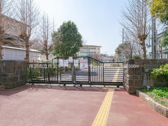 apartment 埼玉県所沢市大字久米554-2　新井ビル　1F