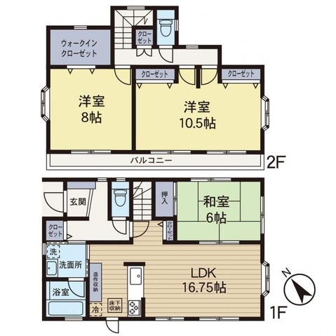 detached 埼玉県所沢市大字久米554-2　新井ビル　1F