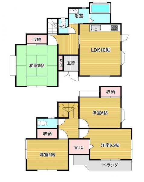detached 埼玉県所沢市大字久米554-2　新井ビル　1F