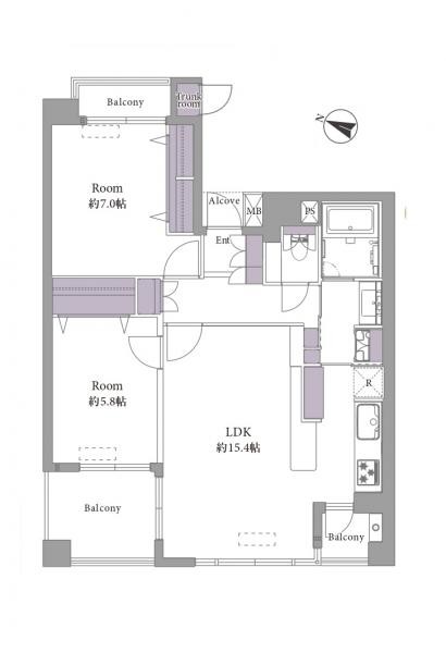 apartment 埼玉県所沢市大字久米554-2　新井ビル　1F