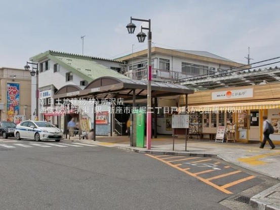 detached 埼玉県所沢市大字久米554-2　新井ビル　1F