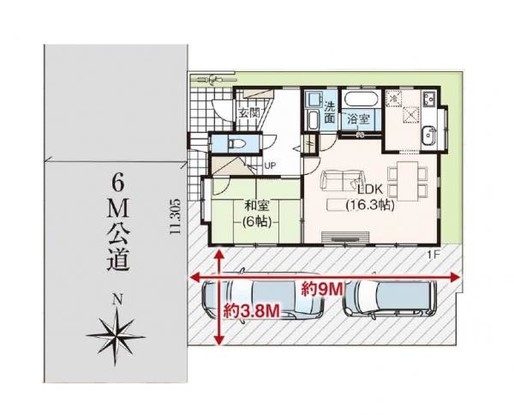 detached 埼玉県所沢市大字久米554-2　新井ビル　1F