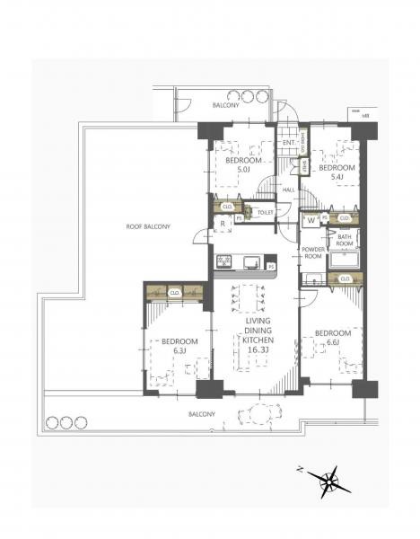 apartment 埼玉県所沢市大字久米554-2　新井ビル　1F