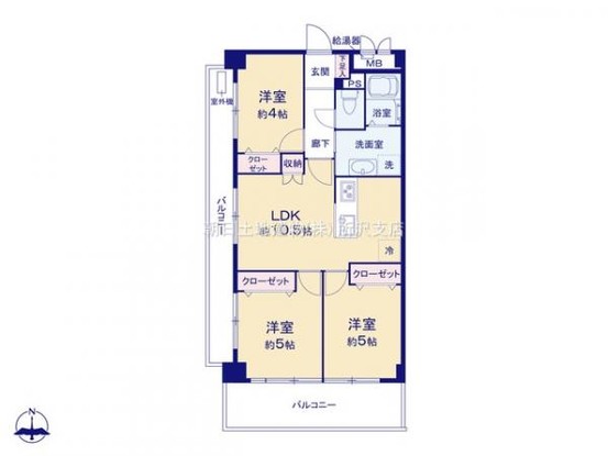 apartment 埼玉県所沢市大字久米554-2　新井ビル　1F